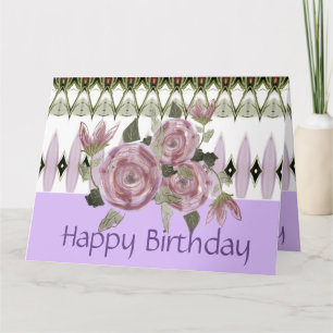 Feliz Aniversário Deseja Cartão