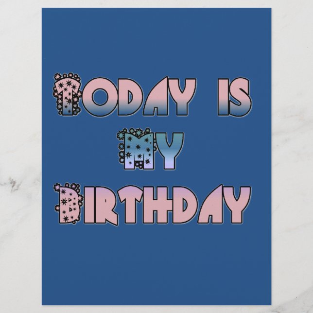 Feliz Aniversário Design (Frente)