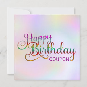 FELIZ ANIVERSÁRIO - design de texto + suas própria