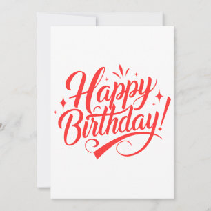 Feliz Aniversário Design – Perfeito para Cartões