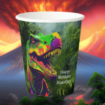 Feliz Aniversário Dino-tastic