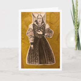 Feliz Aniversário Do Cartão Rainha