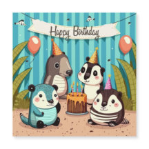 Feliz Aniversário do Costume