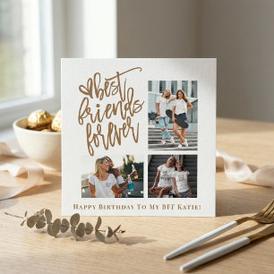 Feliz aniversário do Melhor Amigos para sempre 3 F