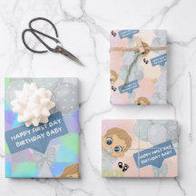 Feliz aniversário do primeiro dia