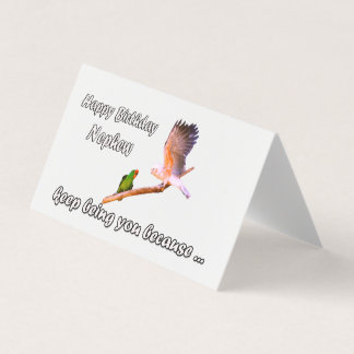 Feliz Aniversário do Sobrinho