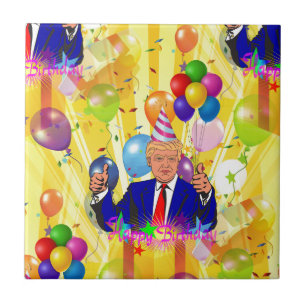 feliz aniversário donald trump