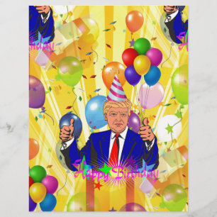 feliz aniversário donald trump