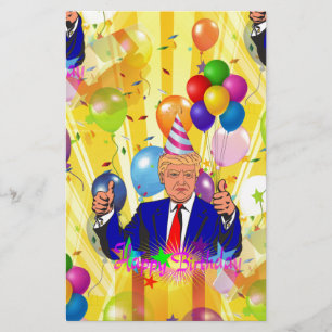 feliz aniversário donald trump