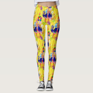 feliz aniversário donald trump leggings