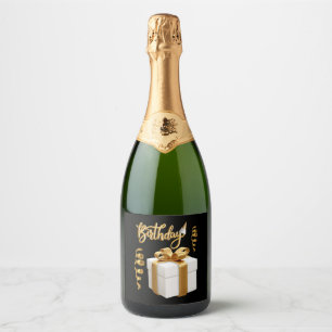 Feliz Aniversário, Dourado Vinho Espumante Branco