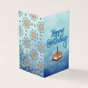 Feliz Aniversário e Muitos S'more Cartão de Boas F
