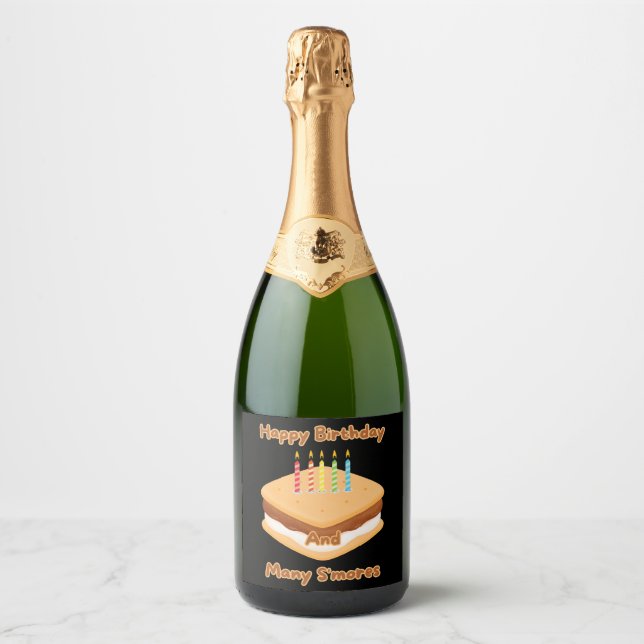 Feliz Aniversário E Vinho De Moore (Frente)