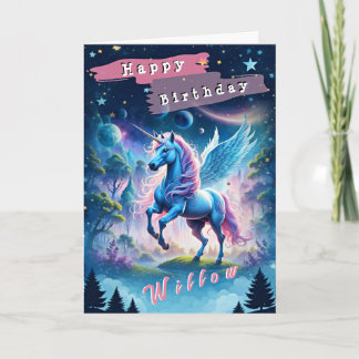 Feliz Aniversário (Editável) Cartão de Saudação Do