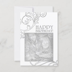 feliz aniversário (elegante florescimento)