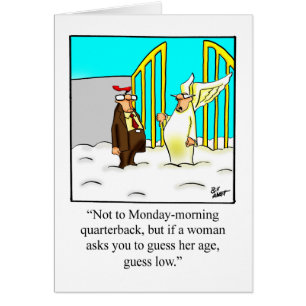 Feliz Aniversário Engraçado Cartão de Saudação Hum