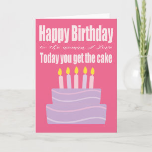 Feliz Aniversário, Eu Adoro Um Cartão De Aniversár