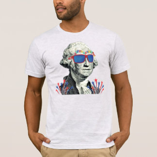 Feliz Aniversário EUA - Camiseta 4 de Julho