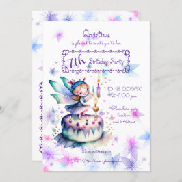 Feliz aniversário Fada 01