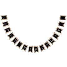 Feliz aniversario feito sob encomenda da bandeira