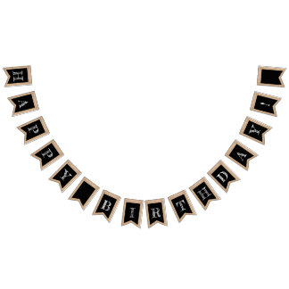 Feliz aniversario feito sob encomenda da bandeira