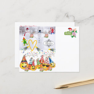 Feliz aniversário Feliz Cartões de Natal Feliz