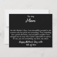Feliz Aniversário/Feliz Dia das Mães Presente de J