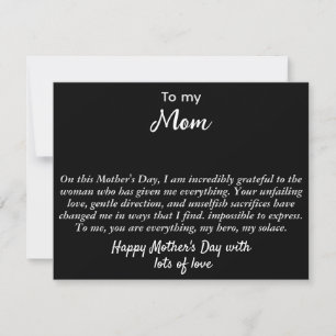 Feliz Aniversário/Feliz Dia das Mães Presente de J