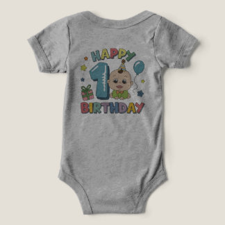 Feliz Aniversário Feliz primeiro aniversario