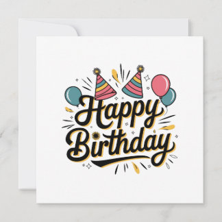 Feliz Aniversário Festivo