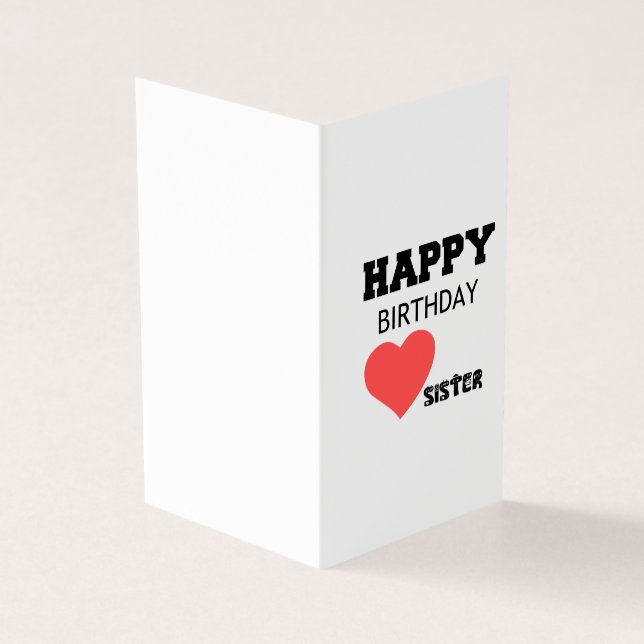 FELIZ ANIVERSÁRIO IRMÃ (Exterior)