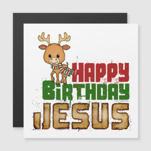 Feliz aniversario Jesus
