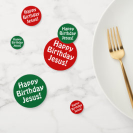 Feliz aniversário, Jesus!