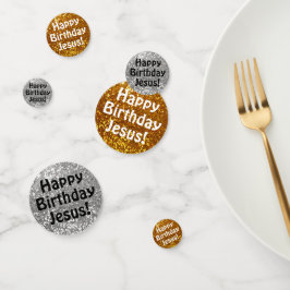 Feliz aniversário, Jesus!