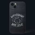 Feliz Aniversário Jesus - capa de ipod-M<br><div class="desc">É bom ser lembrado por que celebramos o Natal do "CRISTO". Vamos todos cantar... "Longe, sem lugar para uma cama, o pequeno Senhor Jesus abaixou a sua doce cabeça. Encontra este design charmoso em outros produtos - só dá uma olhada na nossa loja.</div>