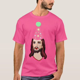 Feliz aniversário Jesus Engraçado Camisa de Natal