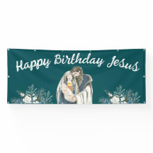 Feliz aniversário Jesus Natal