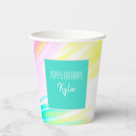 "Feliz Aniversário" Lindo Colores