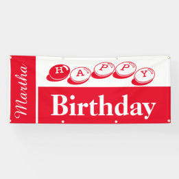 Feliz aniversário Martha