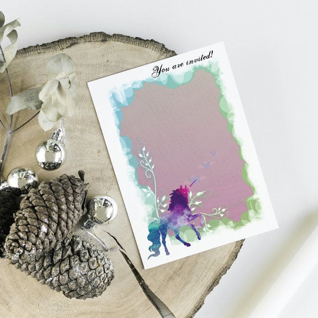 Feliz Aniversário Modelo do Unicórnio (Criador carregado)