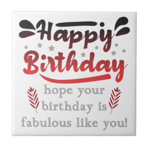 Feliz aniversário Motivacional.