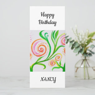 Feliz aniversário Nancy
