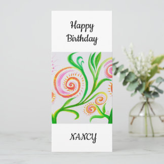 Feliz aniversário Nancy