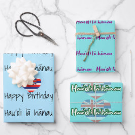 Feliz. Aniversário no Havaí