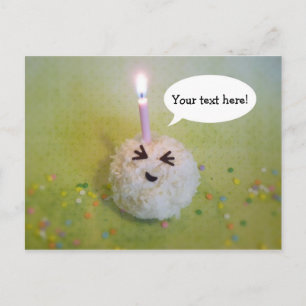 Feliz Aniversário Onigiri - Cartão Postal Personal