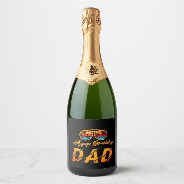 Feliz Aniversário Pai (Frente)