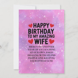 Feliz aniversário para a minha maravilhosa carta d