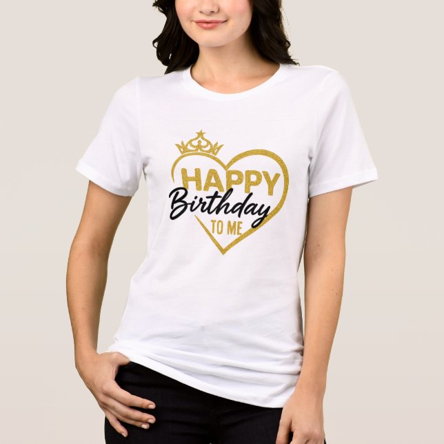 FELIZ ANIVERSÁRIO PARA MIM (Frente)