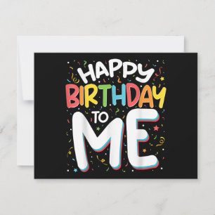 Feliz Aniversário Para Mim Festa de aniversário En