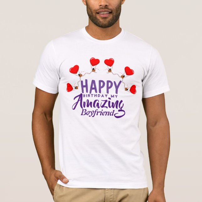 Feliz aniversário para minha incrível camiseta nam (Frente)
